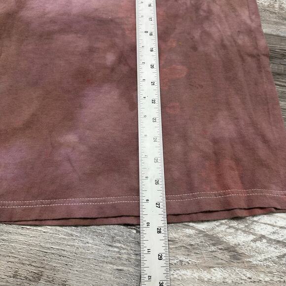 Vintage 90s Jeep‎ Earth Tone Tie Dye Fruit Of The Loom Mens XL Graphic T-Shirt - Picture 9 of 11